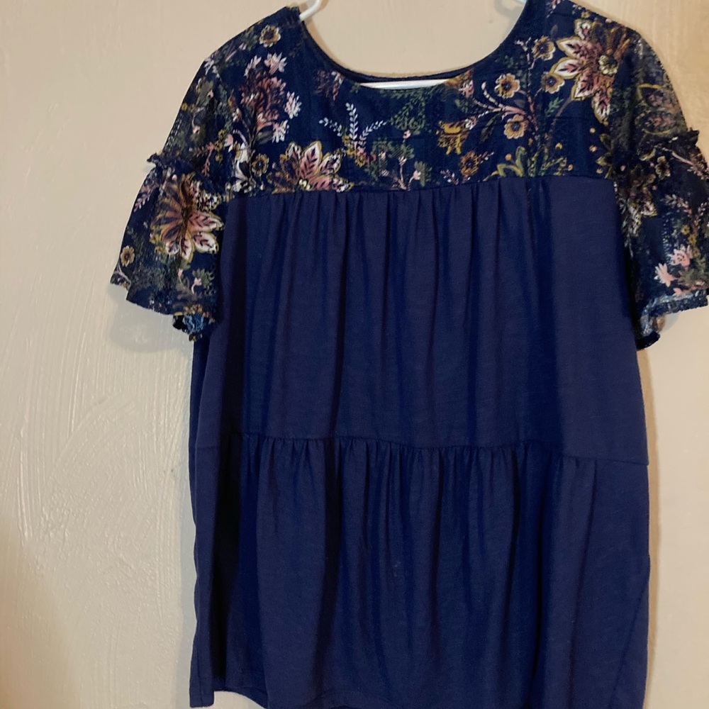 Blue Blouse